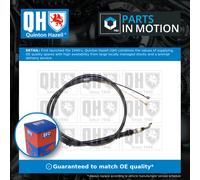 Handbrake Cable Rear BC4044 Quinton Hazell Hand Brake Parking 7H3609701H Quality
