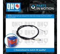 QUINTON HAZELL BC4104 Hand brake cable