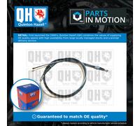 QUINTON HAZELL BC4177 Handbrake cable
