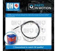 Handbrake Cable Rear BC4200 Quinton Hazell Hand Brake Parking 474681 9899992480