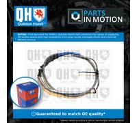 Handbrake Cable Rear BC4331 Quinton Hazell Hand Brake Parking 51882838 Quality