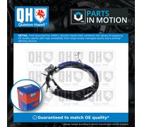 Handbrake Cable Rear BC4335 Quinton Hazell Hand Brake Parking 1516240 5135368