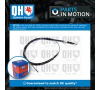 Handbrake Cable Rear BC4418 Quinton Hazell Hand Brake Parking 3T0609721 Quality