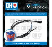 Handbrake Cable Rear BC4620 Quinton Hazell Hand Brake Parking 13441133 522134
