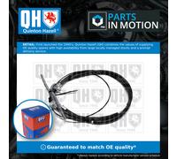 QUINTON HAZELL BC854 Handbrake cable