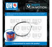 QUINTON HAZELL BC873 Handbrake cable