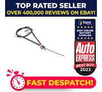 Handbrake cable Left Rear 106949 FEBI BILSTEIN for TOYOTA LAND CRUISER PRADO