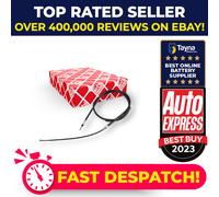 Handbrake Cable Rear Left 180485 Febi Hand Brake Parking 34403400795 Quality New