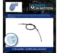 Handbrake Cable Rear Left ADA104610 Blue Print Hand Brake Parking 0052128073 New