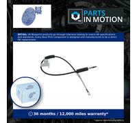 Handbrake Cable Rear Left ADA104617 Blue Print Hand Brake Parking 0052008245 New