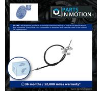 BLUE PRINT ADA104627 Hand brake cable