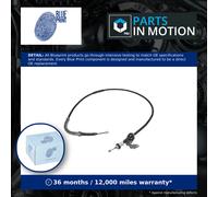 Handbrake Cable Rear Left ADB114603 Blue Print Hand Brake Parking 34406770869