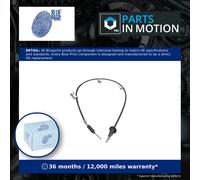 Handbrake Cable Rear Left ADC446181 Blue Print Hand Brake Parking MR955259 New
