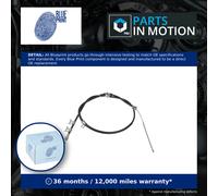 BLUE PRINT ADC446200 Hand brake cable