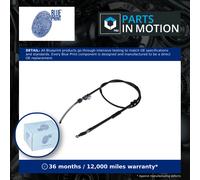 Handbrake Cable Rear Left ADC446216 Blue Print Hand Brake Parking MR128201 New