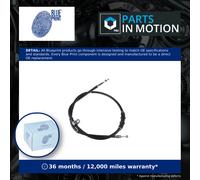 Handbrake Cable Rear Left ADC44695 Blue Print Hand Brake Parking MB806056 New