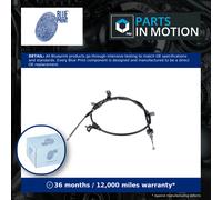 BLUE PRINT ADG046123 Hand brake cable
