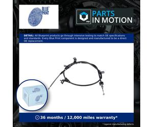 Handbrake Cable Rear Left ADG046123 Blue Print Hand Brake Parking 597601C300 New