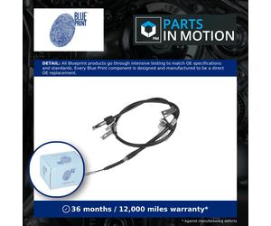 Handbrake Cable Rear Left ADG046204 Blue Print Hand Brake Parking 5976007310 New