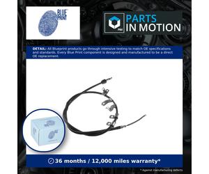 Handbrake Cable Rear Left ADG046208 Blue Print Hand Brake Parking 5991226150 New