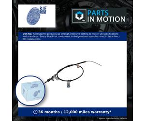Handbrake Cable Rear Left ADG046265 Blue Print Hand Brake Parking 597601J000 New