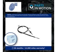 BLUE PRINT ADG046275 Hand brake cable