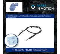 Handbrake Cable Rear Left ADG04681 Blue Print Hand Brake Parking oK2A244420D New