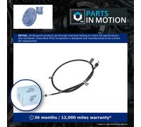 BLUE PRINT ADG04698 Hand brake cable