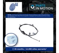Handbrake Cable Rear Left ADH246176 Blue Print Hand Brake Parking 47560SNAA51
