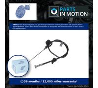 Handbrake Cable Rear Left ADK84624 Blue Print Hand Brake Parking 5442060A20 New