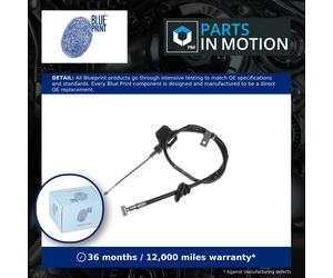 Handbrake Cable Rear Left ADK84624 Blue Print Hand Brake Parking 5442060A20 New