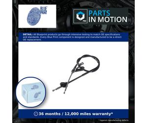 Handbrake Cable Rear Left ADK84643 Blue Print Hand Brake Parking 5442065D10 New