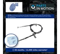 Handbrake Cable Rear Left ADK84659 Blue Print Hand Brake Parking 5440260J00 New