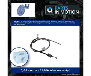 Handbrake Cable Rear Left ADK84667 Blue Print Hand Brake Parking 5442086G00 New