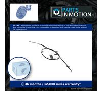 BLUE PRINT ADK84685 Hand brake cable