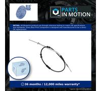 Handbrake Cable Rear Left ADL144601 Blue Print Hand Brake Parking 50519022 New