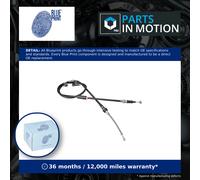 Handbrake Cable Rear Left ADM546105 Blue Print Hand Brake Parking G14V44420B New