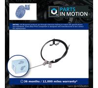 Handbrake Cable Rear Left ADM54676 Blue Print Hand Brake Parking B25D44420A New
