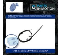 BLUE PRINT ADN146202 Handbrake cable