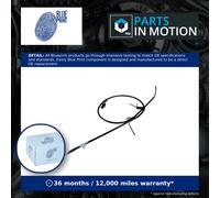 BLUE PRINT ADN146259 Handbrake cable