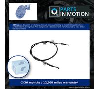 Handbrake Cable Rear Left ADN146305 Blue Print Hand Brake Parking 365319F500 New