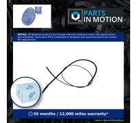 Handbrake Cable Rear Left ADN146313 Blue Print Hand Brake Parking 36531F3904 New