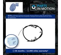Handbrake Cable Rear Left ADN146321 Blue Print Hand Brake Parking 36531EB600 New