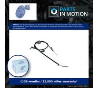 BLUE PRINT ADN146345 Hand brake cable