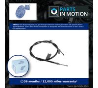 Handbrake Cable Rear Left ADN146347 Blue Print Hand Brake Parking 36531JD00A New