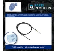 Handbrake Cable Rear Left ADT346146 Blue Print Hand Brake Parking 4643002030 New