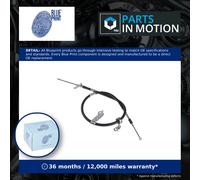 Handbrake Cable Rear Left ADT346301 Blue Print Hand Brake Parking 4643042080 New