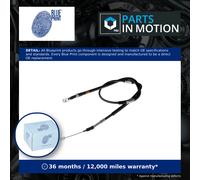 Blue Print ADT346321 LH BRAKE CABLE