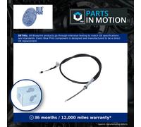 Handbrake Cable Rear Left ADT346323 Blue Print Hand Brake Parking 4643005020 New