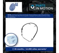 Handbrake Cable Rear Left ADT346339 Blue Print Hand Brake Parking 464300D050 New
